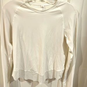 Lululemon UV Fold Over Long Sleeve running shirt. Sz 2
